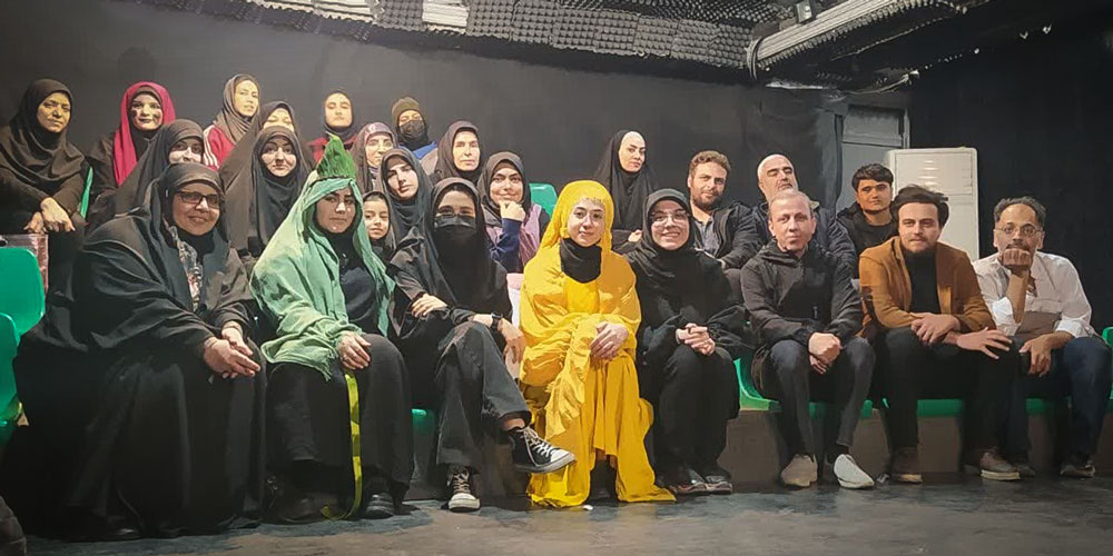 پایان دوره مربیگری تئاتر بچه‌های مسجد در قم