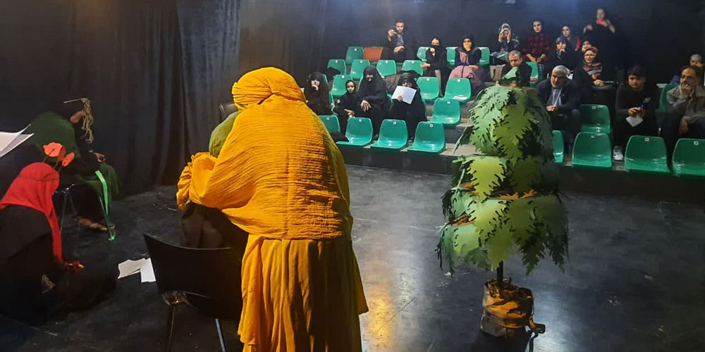 پایان دوره مربیگری تئاتر بچه‌های مسجد در قم