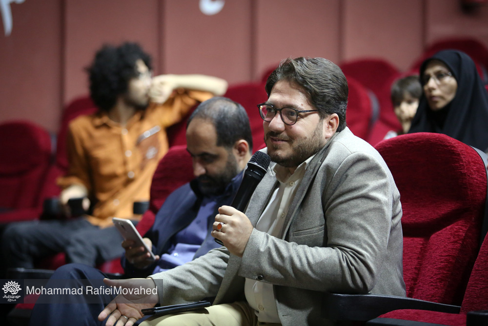اکران مردمی فیلم «هناس» در قم برگزار شد +تصاویر